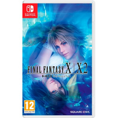 Игра Final Fantasy X/X-2 HD Remaster [Nintendo Switch, английская версия] в Липецке