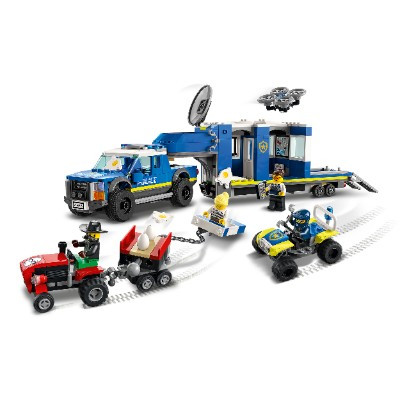 Конструктор LEGO City 60315 Полицейский мобильный командный трейлер в Липецке