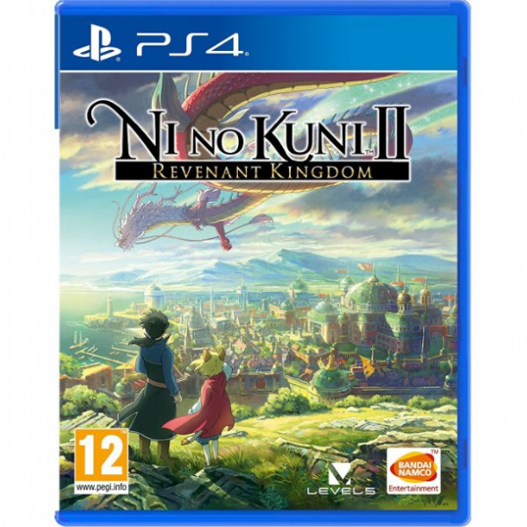 Игра Ni no Kuni II: Возрождение Короля [PS4, русские субтитры] в Липецке