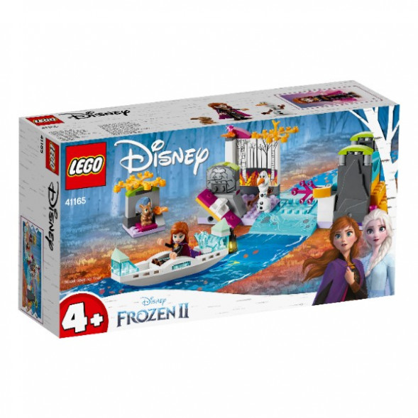 Конструктор LEGO Disney Frozen II 41165 Экспедиция Анны на каноэ в Липецке