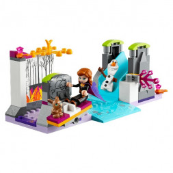 Конструктор LEGO Disney Frozen II 41165 Экспедиция Анны на каноэ