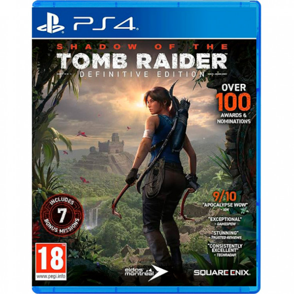 Игра Shadow of the Tomb Raider. Definitive Edition [PS4, русская версия] в Липецке