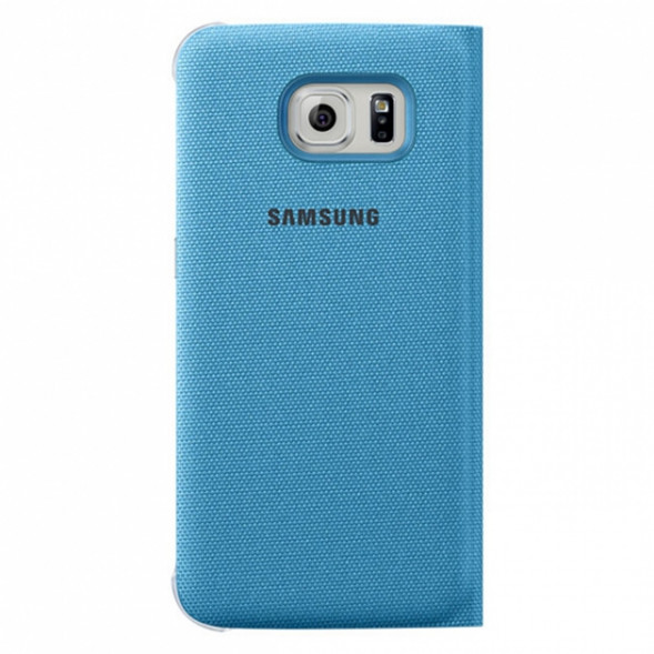 Чехол для Samsung Galaxy S6 S-View Cover (EF-CG920BLE), Blue в Липецке