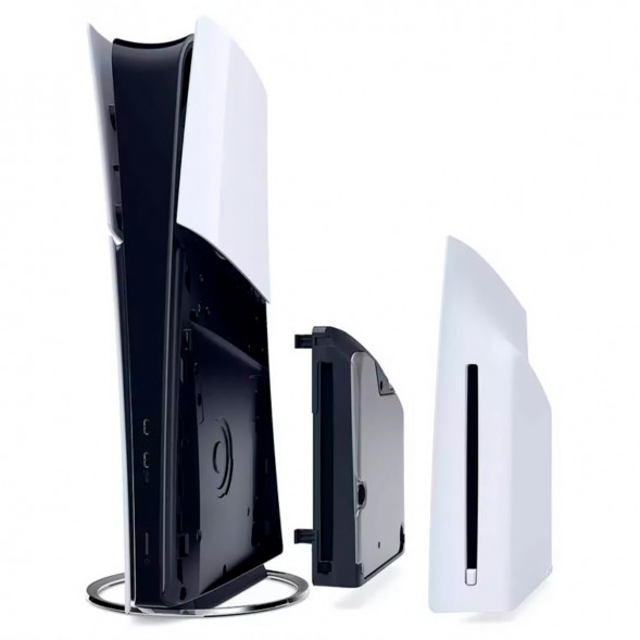 Дисковод Sony для Playstation 5 Pro / Slim, белый в Липецке