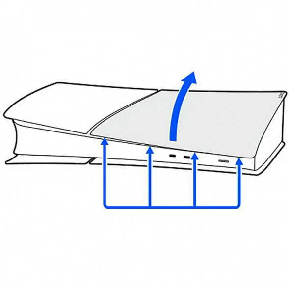 Дисковод Sony для Playstation 5 Pro / Slim, белый в Липецке