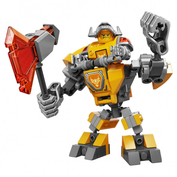 Конструктор LEGO Nexo Knights 70365 Боевые доспехи Акселя в Липецке