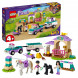Конструктор LEGO Friends 41441 Тренировка лошади и прицеп для перевозки в Липецке