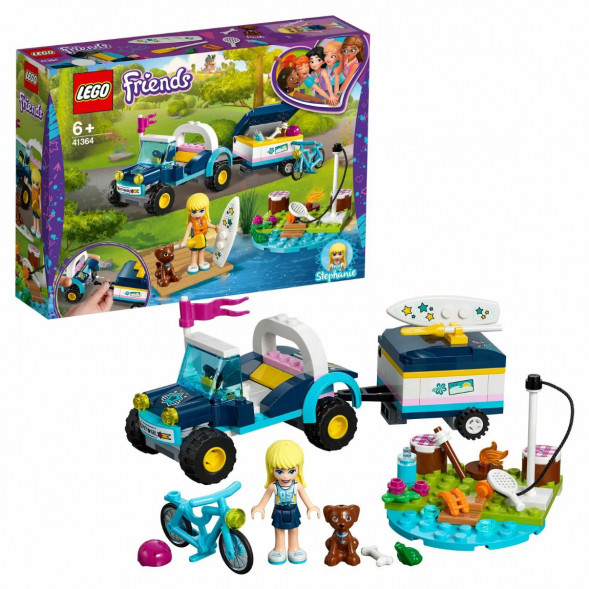 Конструктор LEGO Friends 41364 Багги с прицепом Стефани в Липецке