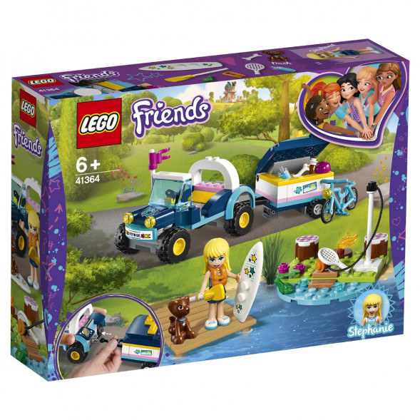Конструктор LEGO Friends 41364 Багги с прицепом Стефани в Липецке