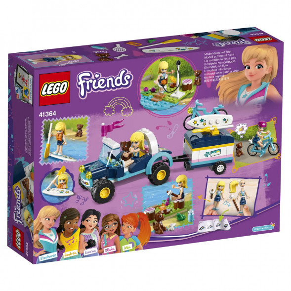 Конструктор LEGO Friends 41364 Багги с прицепом Стефани в Липецке