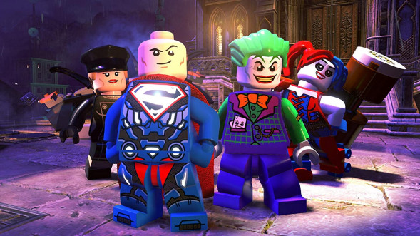 LEGO Суперзлодеи DC [PS4, Русские субтитры] в Липецке