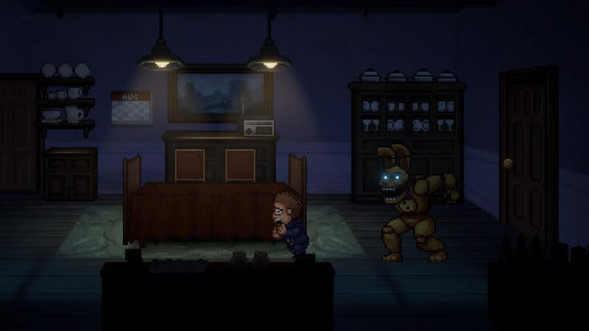 Игра Five Nights at Freddy&amp;#039;s: Into the Pit [PS5, русские субтитры] в Липецке