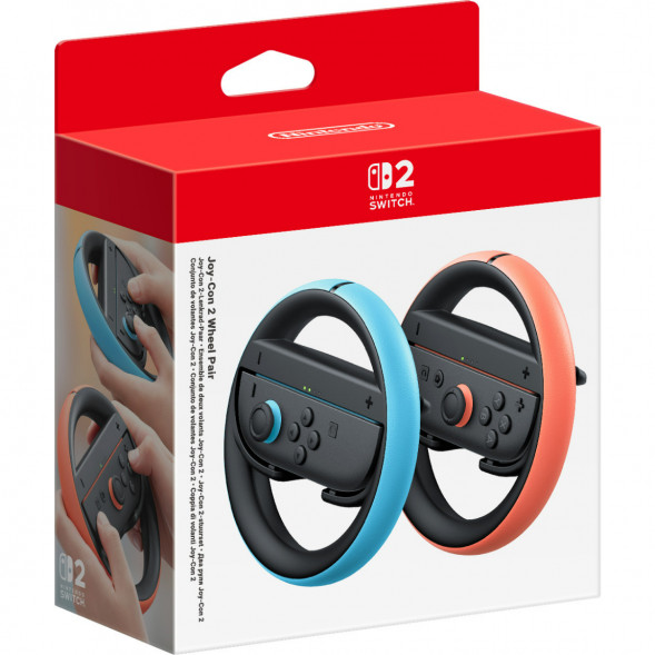 Игровой контроллер беспроводной Nintendo Joy-Con 2 Wheel (комплект из 2 шт.) в Липецке