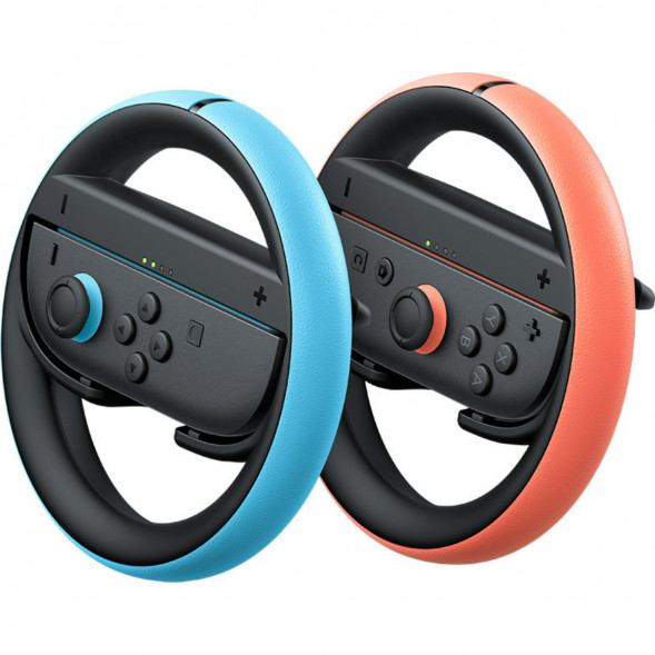 Игровой контроллер беспроводной Nintendo Joy-Con 2 Wheel (комплект из 2 шт.) в Липецке