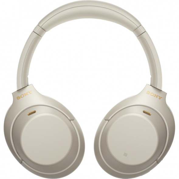 Беспроводные наушники Sony WH-1000XM4, серебряный в Липецке