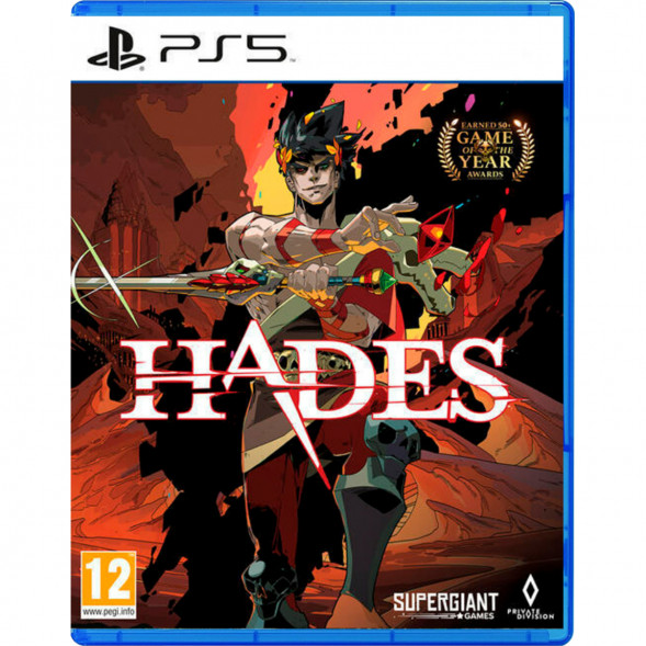 Hades [PS5,русские субтитры] в Липецке