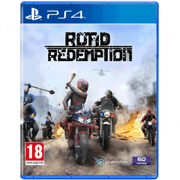 Игра Road Redemption [PS4, русские субтитры] в Липецке