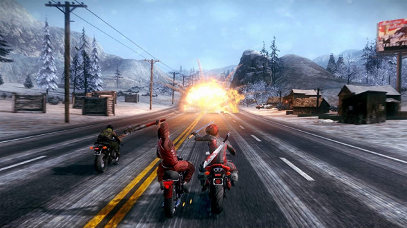 Игра Road Redemption [PS4, русские субтитры] в Липецке