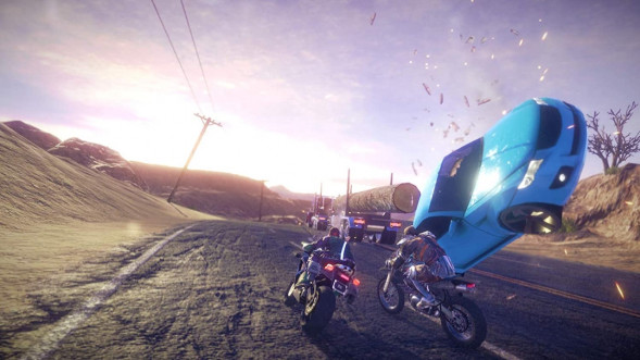 Игра Road Redemption [PS4, русские субтитры] в Липецке