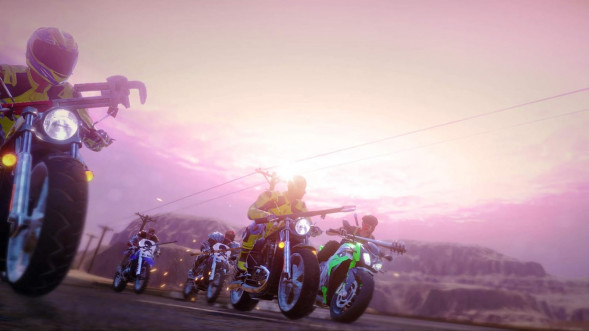 Игра Road Redemption [PS4, русские субтитры] в Липецке