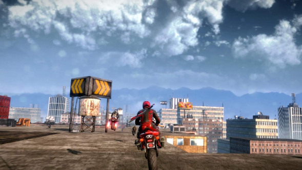 Игра Road Redemption [PS4, русские субтитры] в Липецке