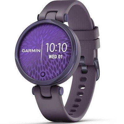 Умные часы Garmin Lily, безель цвета полночная орхидея, корпус темная орхидея и силиконовый ремешок 010-02384-12 в Липецке