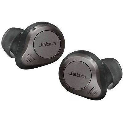 Беспроводные наушники Jabra Elite 85t, «титановый черный» в Липецке