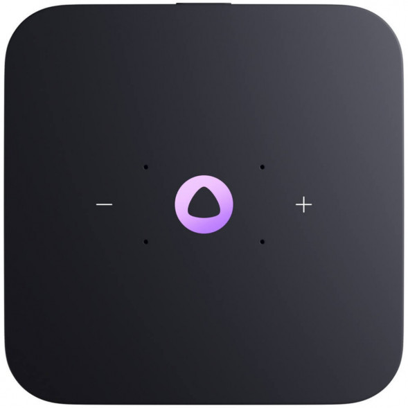 Умная колонка Яндекс Станция Миди с Алисой на YaGPT, чёрный в Липецке