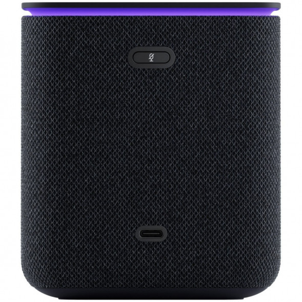 Умная колонка Яндекс Станция Миди с Алисой на YaGPT, чёрный в Липецке