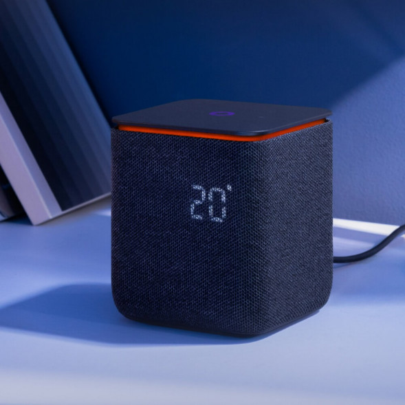 Умная колонка Яндекс Станция Миди с Алисой на YaGPT, чёрный в Липецке