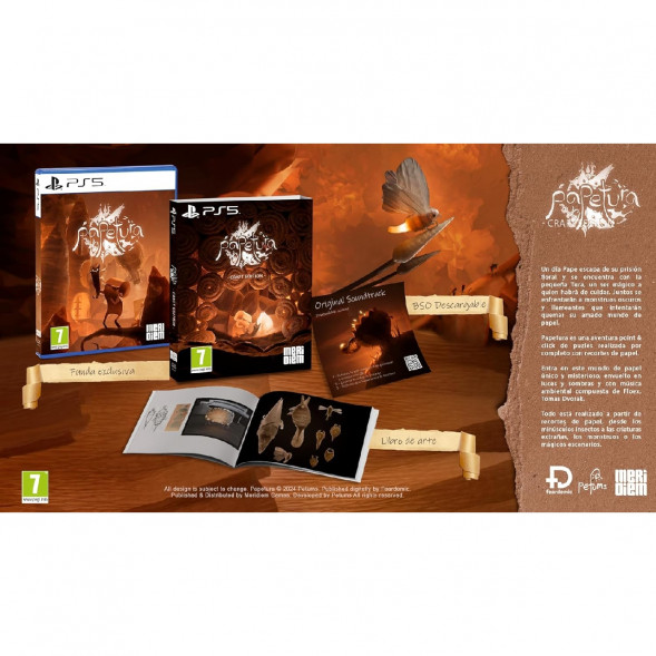 Игра Papetura. Craft Edition [PS5, русские субтитры] в Липецке