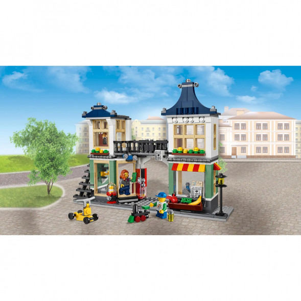 Конструктор LEGO Creator 31036 Магазин по продаже игрушек и продуктов в Липецке