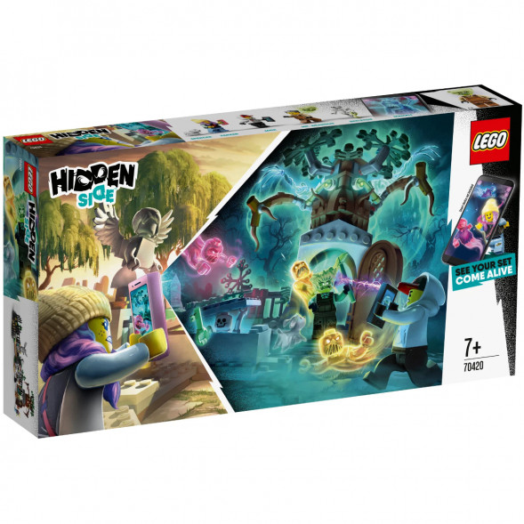 Конструктор Lego Hidden Side 70420 Загадка Старого Кладбища в Липецке