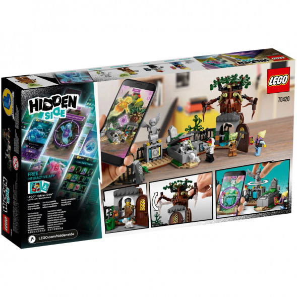 Конструктор Lego Hidden Side 70420 Загадка Старого Кладбища в Липецке