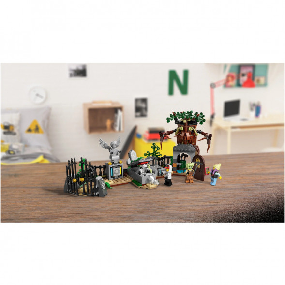 Конструктор Lego Hidden Side 70420 Загадка Старого Кладбища в Липецке
