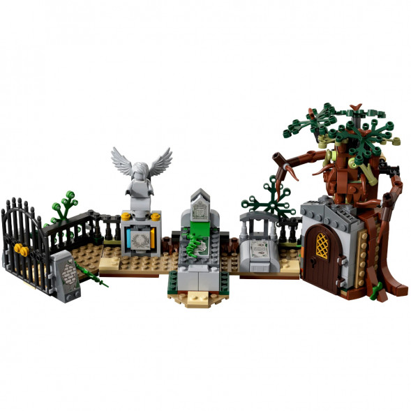 Конструктор Lego Hidden Side 70420 Загадка Старого Кладбища в Липецке