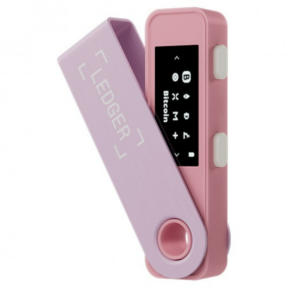 Криптокошелек Ledger Nano S Plus 1 шт., Pastel Pink в Липецке