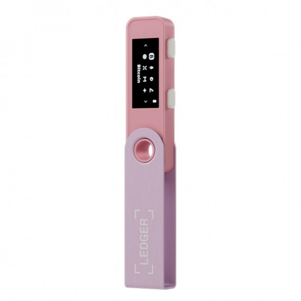 Криптокошелек Ledger Nano S Plus 1 шт., Pastel Pink в Липецке
