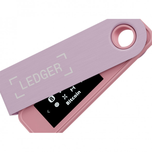Криптокошелек Ledger Nano S Plus 1 шт., Pastel Pink в Липецке