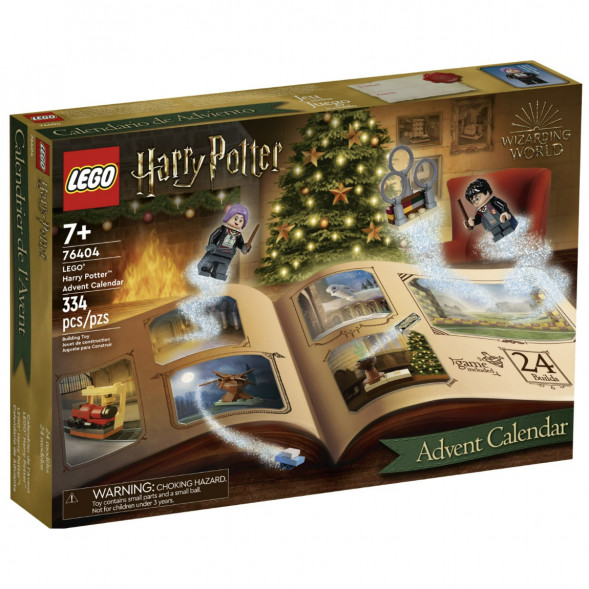 Конструктор LEGO Harry Potter 76404 Рождественский календарь в Липецке