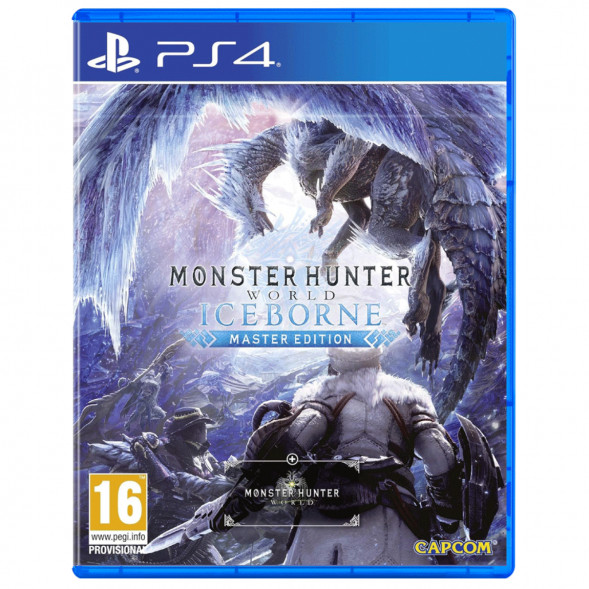 Игра Monster Hunter: World - Iceborne. Master Edition [PS4, русские субтитры] в Липецке