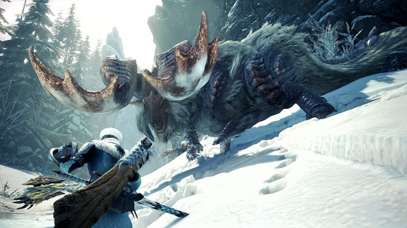 Игра Monster Hunter: World - Iceborne. Master Edition [PS4, русские субтитры] в Липецке