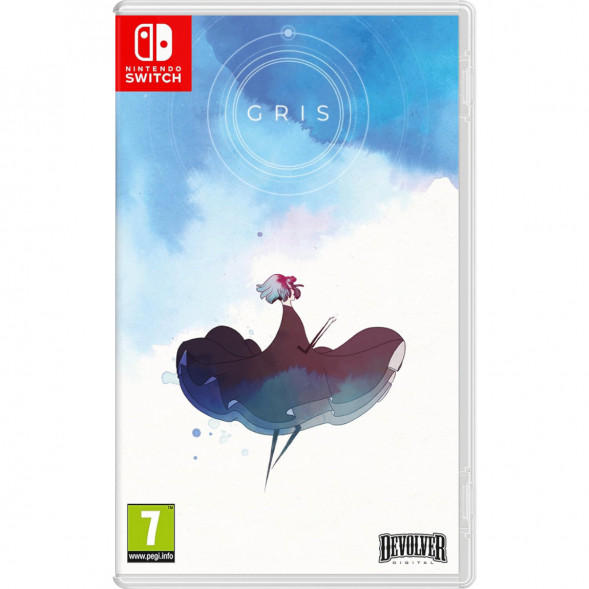 Игра GRIS [Nintendo Switch, русские субтитры] в Липецке