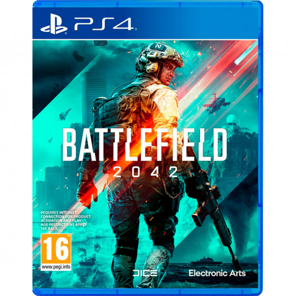 Игра Battlefield 2042 [PS4, русская версия] в Липецке