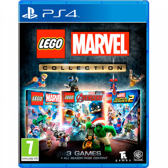 Игра LEGO Marvel Collection [PS4, русские субтитры] в Липецке