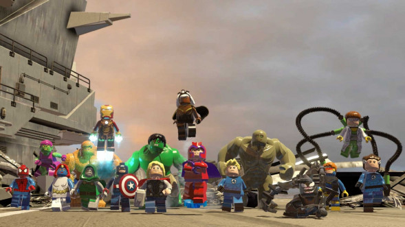 Игра LEGO Marvel Collection [PS4, русские субтитры] в Липецке