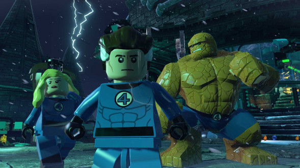 Игра LEGO Marvel Collection [PS4, русские субтитры] в Липецке