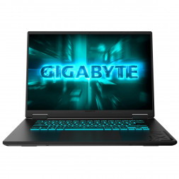 Ноутбук Gigabyte Gaming A16 (CWHI3US864SH) (16&amp;quot;, IPS, Intel Core i7 13620H 2.4ГГц, 10 ядер, 32ГБ DDR5, 1ТБ SSD, NVIDIA GeForce RTX 5070 - 8 ГБ, Windows 11 Home), черный