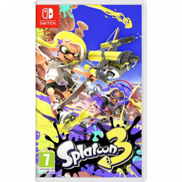 Игра Splatoon 3 для Nintendo Switch русские субтитры в Липецке