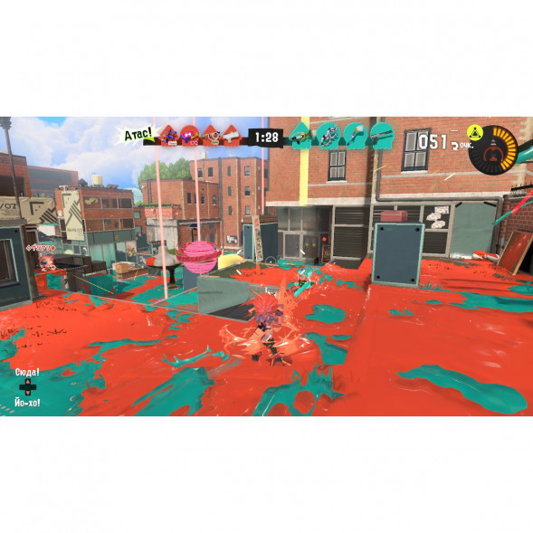 Игра Splatoon 3 для Nintendo Switch русские субтитры в Липецке